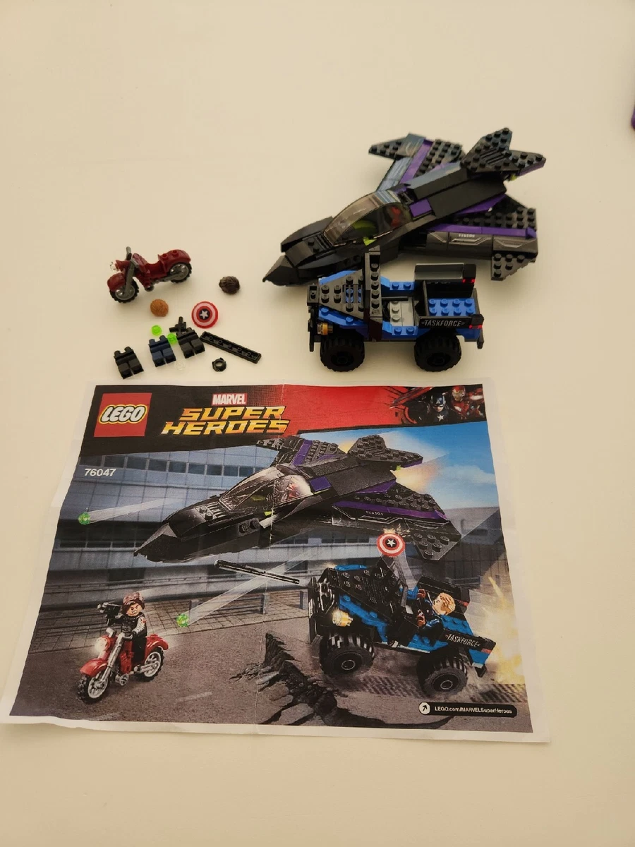 Lego marvel sales black panther pursuit