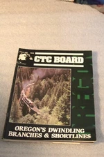 CTC BOARD TRAIN RAILROAD MAGAZINE AUGUST 1985 OREGON'S DWINDLING BRANCHES