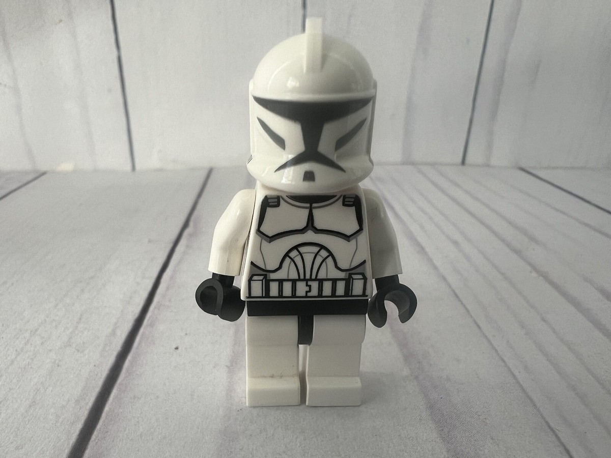Lego Minifigure Clone Trooper Phase 1 (sw0201) Star Wars #7681