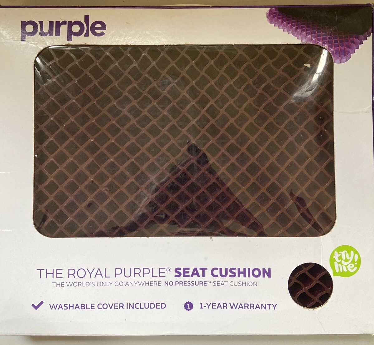 Royal Purple Cushion