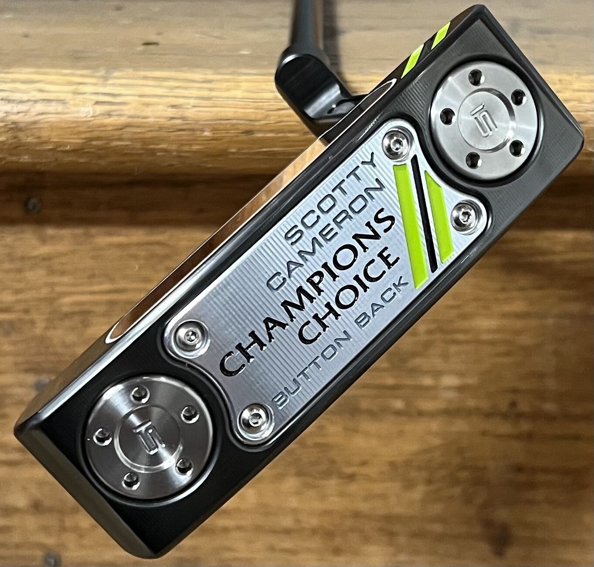Scotty Cameron 2023 Champions Choice Newport + Button Back Scotty Cameron 2023 Champions Choice Newport + Button Back
