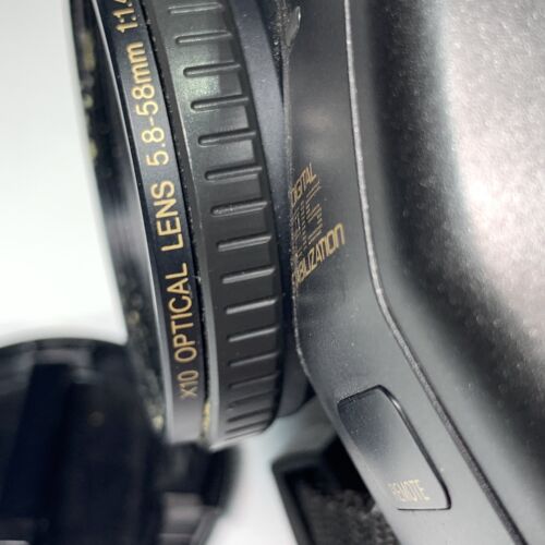 Panasonic Palmcorder PV-53D Battery Error For Parts Only Read Description - Picture 15 of 17