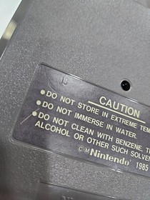 Teenage Mutant Ninja Turtles Nintendo NES TMNT 1989 CARTUCCIA con SLEEVE TESTATA