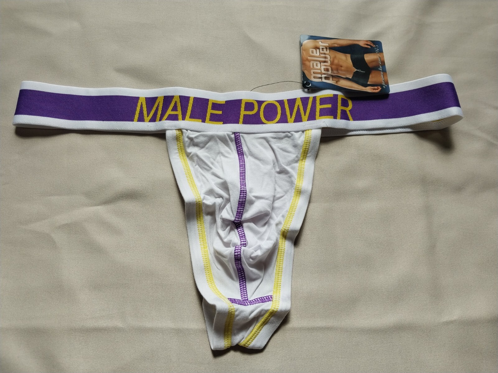 Malepower Modal Thong - 1 Pair - Large (36-40)