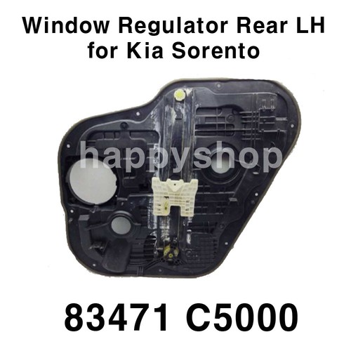 NEW OEM Power Window Regulator Rear LH + RH 2p Set for Kia Sorento 2016