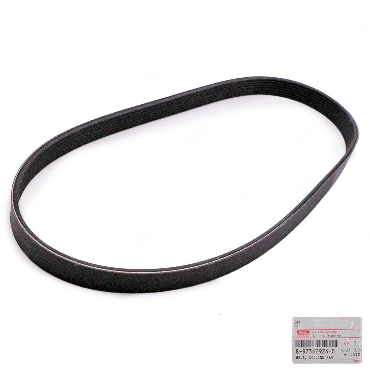 ダンベル Belt Engine Cooling Fan Black For Isuzu Holden D-Max Dmax