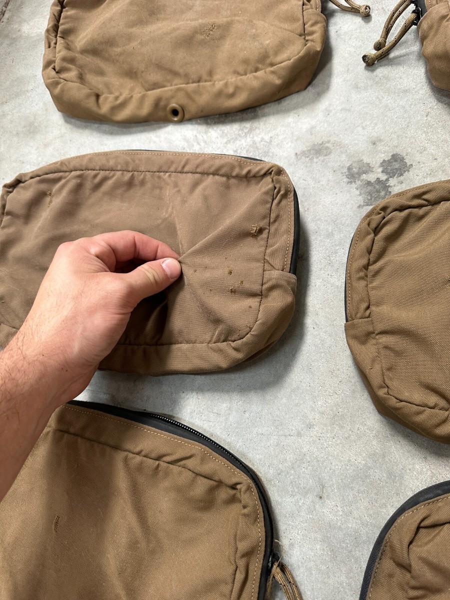 USMC Molle II Coyote Assault Pouch for Assault Pack Dump