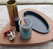 Guitar Pick and Guitar Slide Stand for table top
