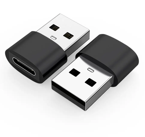 USB 3.1 Type C Female to USB A Male Adapter Converter Charger for iPhone Samsung - Picture 7 of 9