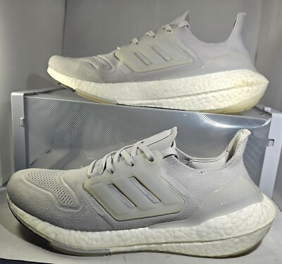 adidas gazelle silver green womens adidas Ultraboost 5X Shoes - Women's - Cloud White / Violet Tone / Hi-Res Yellow main image 0