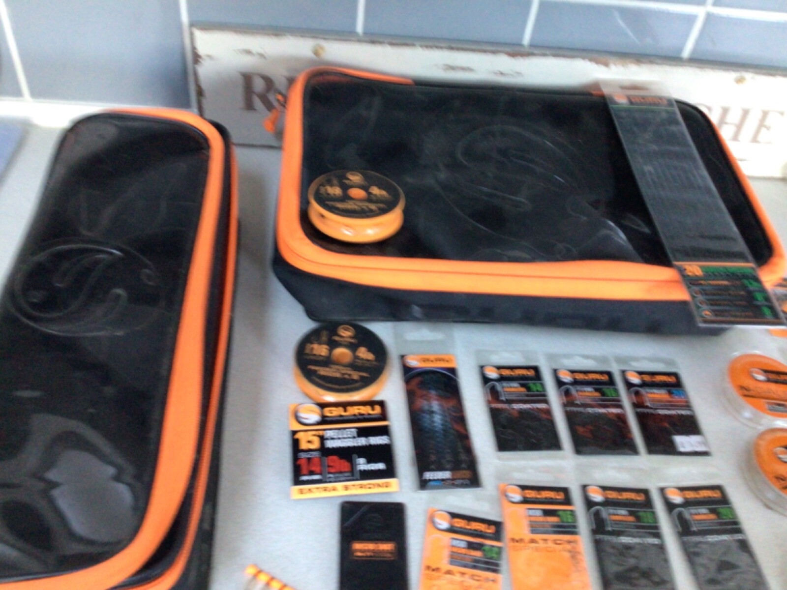 Guru fishing bundle eBay