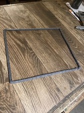 Alaska Coal Stove 'K' Glass Kit w/ Gasket 12-5/8 x10-3/4 S-041