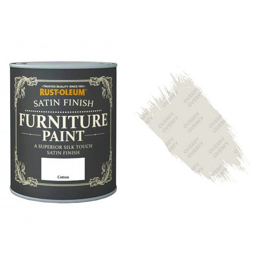 RustOleum Chalky Furniture Paint Gloss Satin Matt Lacquer Metallic