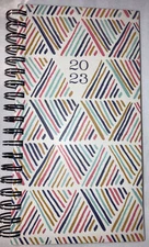 2023 Willow Creek Press Simply Geometric Weekly/Monthly Planner(3.6" x 6.75")