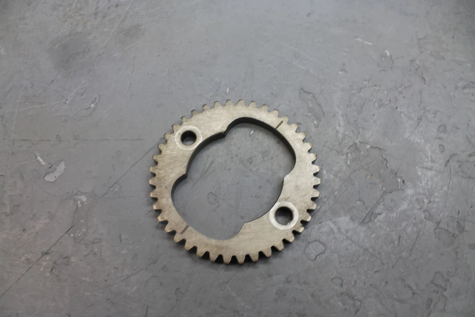 Honda Shadow 500 1983 cadena de leva trasera con guías y engranaje y tensor. Foto 3 de 4