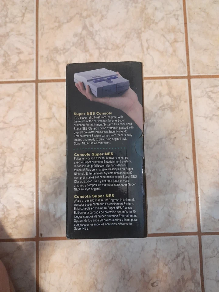 Super Nintendo Mini Classic Foto 3 de 4