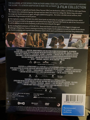 Roger Kumble After We Collided Subtitle After We Collided 2020 (DVD)