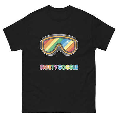 Safety Goggle School Classroom Object Office Teacher T-Shirt