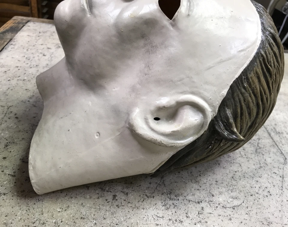 Michael Myers Halloween 2 II Mask Officially Licensed Trick or Treat - Fast Ship - Image 2 of 4