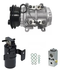 Ryc Remanufactured Ac Compressor Kit Eg100 Fits Dodge Spirit 2.5l 1989 1990