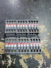 1) ABB CONTACTOR A12-30-10 110V 50HZ