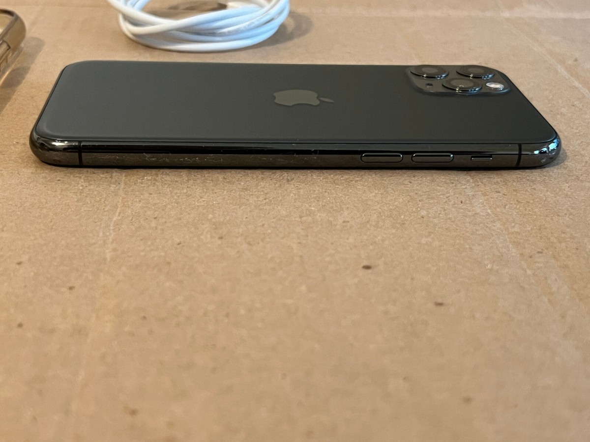 Apple iPhone 11 Pro - 64GB - Space Gray Unlocked A2160 CDMA + GSM