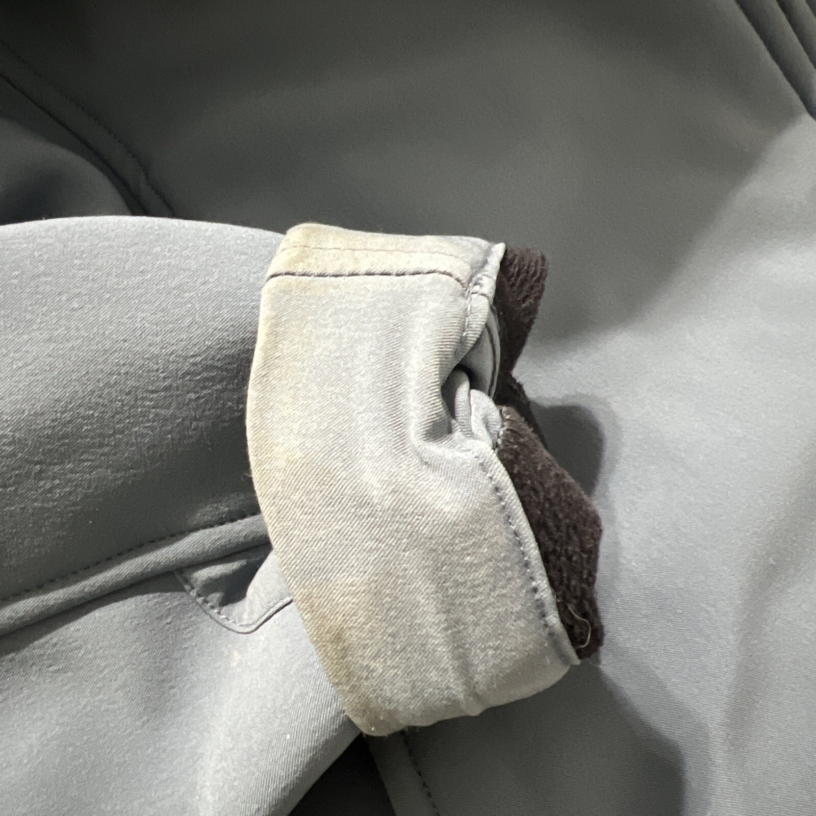 Marmot Gravity Softshell Jacket Black Fleece Line… - image 13