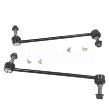 2Pcs  Front Left & Right Front Sway Bar Links For 2011-2017 Ford Explorer