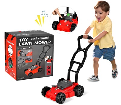 tagliaerba giocattolo per bambini decespugliatore SUONI e LUCI