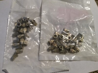 NEW 50 PCS AVK AL SERIES ALS4-1024-130 RANGE THREADED INSERT 10-24 UNC .020-.130
