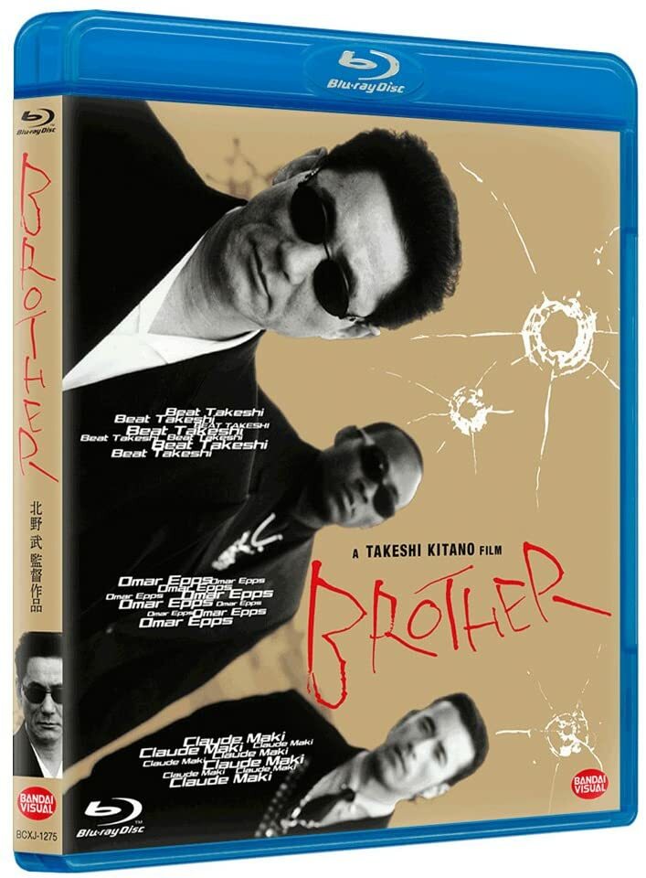 BROTHER Blu-ray Beat Takeshi Kitano Yakuza Japanese Mafia Movie