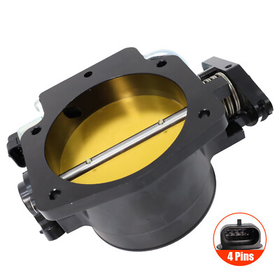 102mm Throttle Body +TPS IAC For GM Gen III LS1 LS2 LS6 LS3 LS LS7 LSX