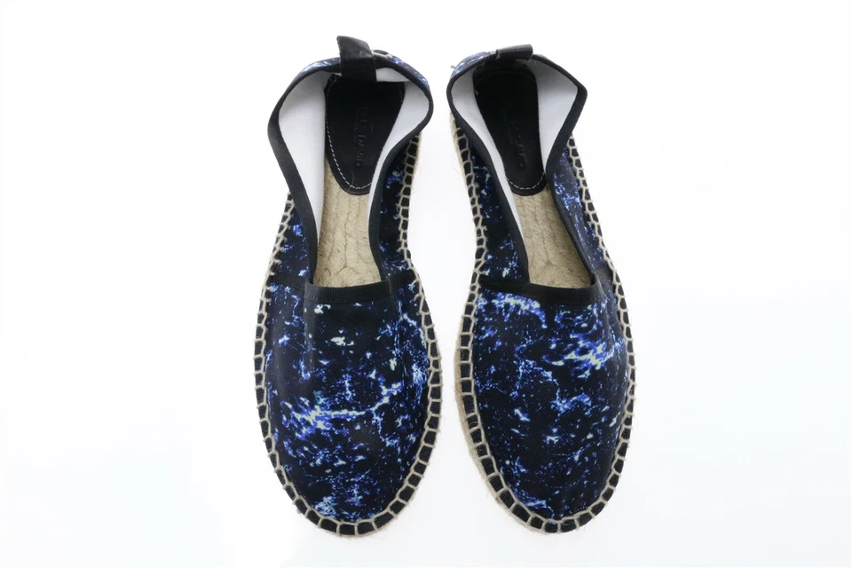 Charles David Sylvia Womens Blue Black Slip On Espadrilles Shoes Size 37 - Image 3 of 4