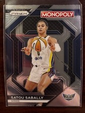 2024 Panini Prizm WNBA Monopoly #WNBA8 Satou Sabally - Dallas Wings