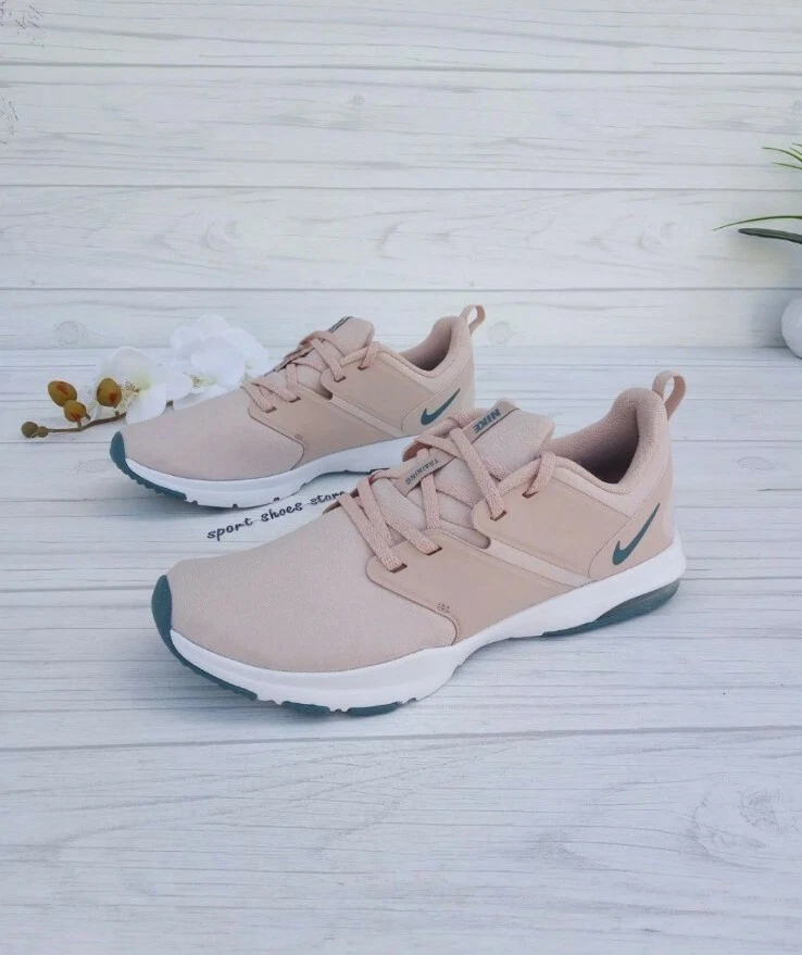 SIZE 10.5 WOMEN S NIKE AIR MAX BELLA TR BEIGE 924338 200 RUNNING