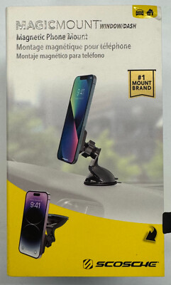 Scosche MagicMount Magnetic Mount for Mobile Devices (MAGWSM2)