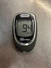 True Metrix Blood Glucose Monitoring Meter With Case
