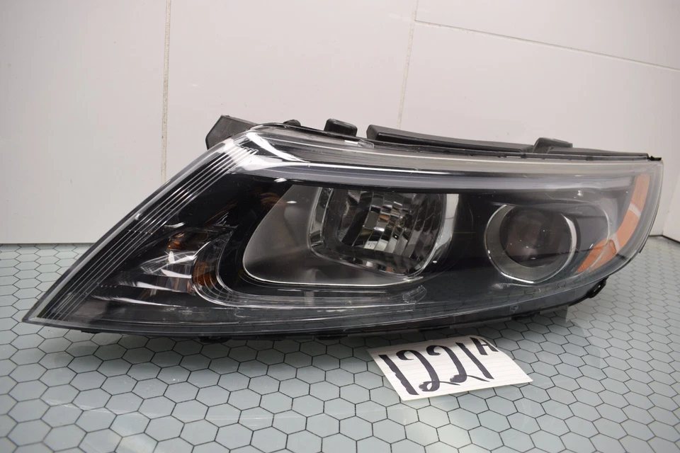 Faro delantero usado lado conductor Kia Optima 14 15 #1221H Foto 2 de 4