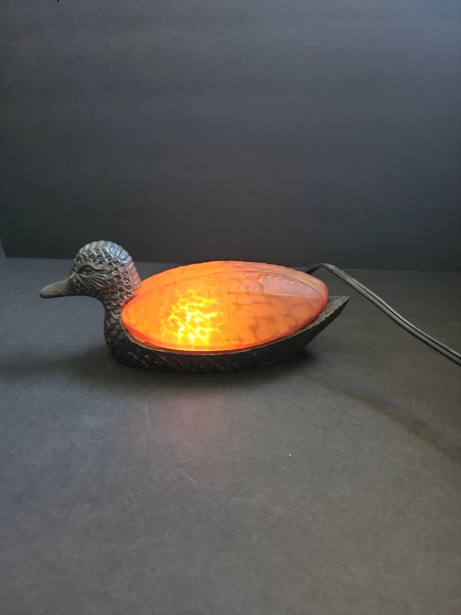 Tiffany duck lamp deals