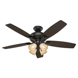 Hunter Belmor 52 In Indoor Bronze Finish Ceiling Fan Replacement