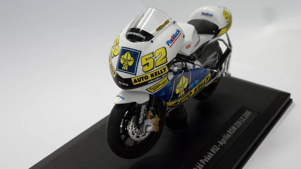 Abrex Aprilia RSW LE ( FIM RRW Championship 2008 )  1:18 118M-005 - Image 2 of 4