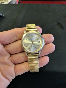 Sergio Valente Wrist Watch Stretch Band 