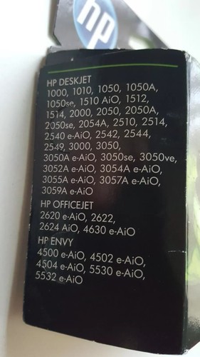 HP 301 Czarne i trójkolorowe oryginalne wkłady atramentowe, CH561E, CH562E, HP301 - Zdjęcie 5 z 5