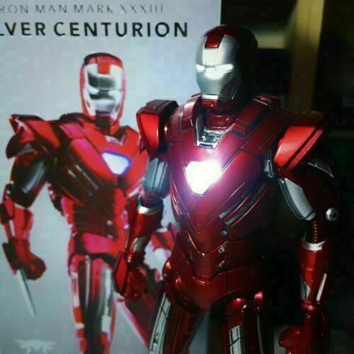 Figura de acción de juguete Comicave Studios 1/12 Diecast Alloy Man MK 33 Mark XXXIII Foto 4 de 4