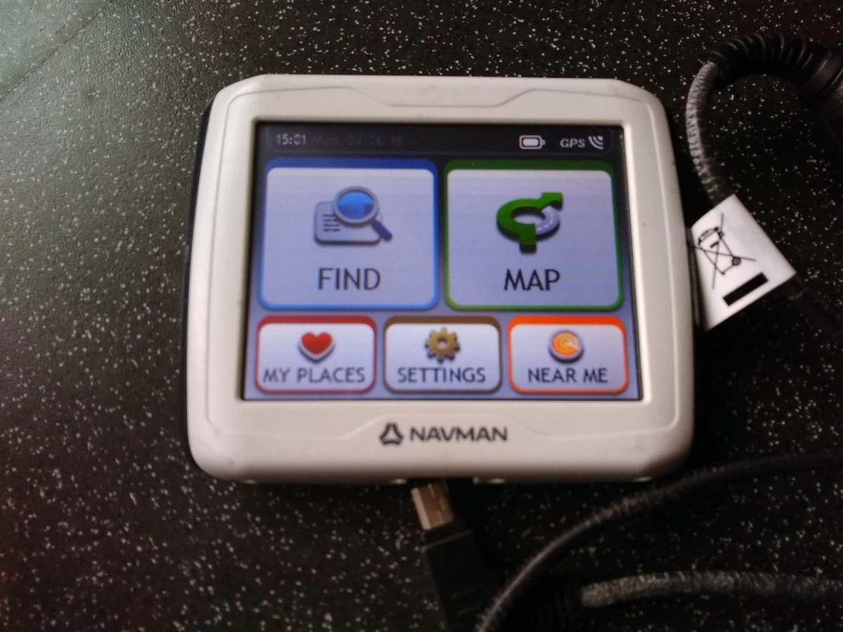 Navman gps on sale