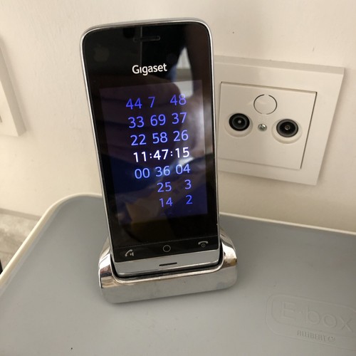 gigaset sl910 ladeschale