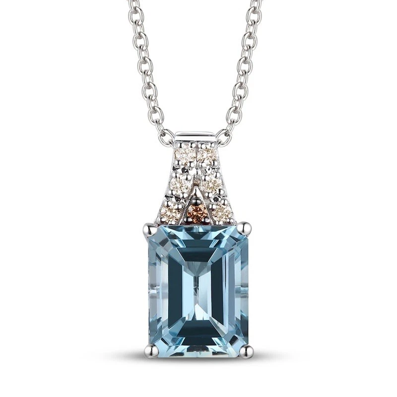 Le vian cheap aquamarine necklace