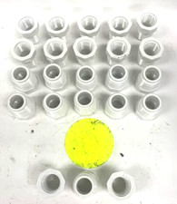 LASCO 02466 1" PVC MALE ADAPTER SCH-40 LOT OF 23
