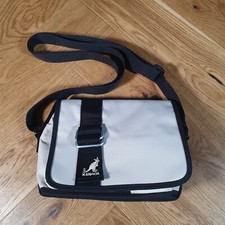 Kangol Small Shoulder Travel Holiday Crossbody Satchel Mini Messenger Bag