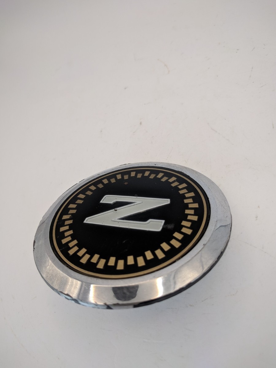 ブレッシア　キャプテンマーク Nissan Genuine Black Z Front Emblem Z32 90-96 300ZX 62889